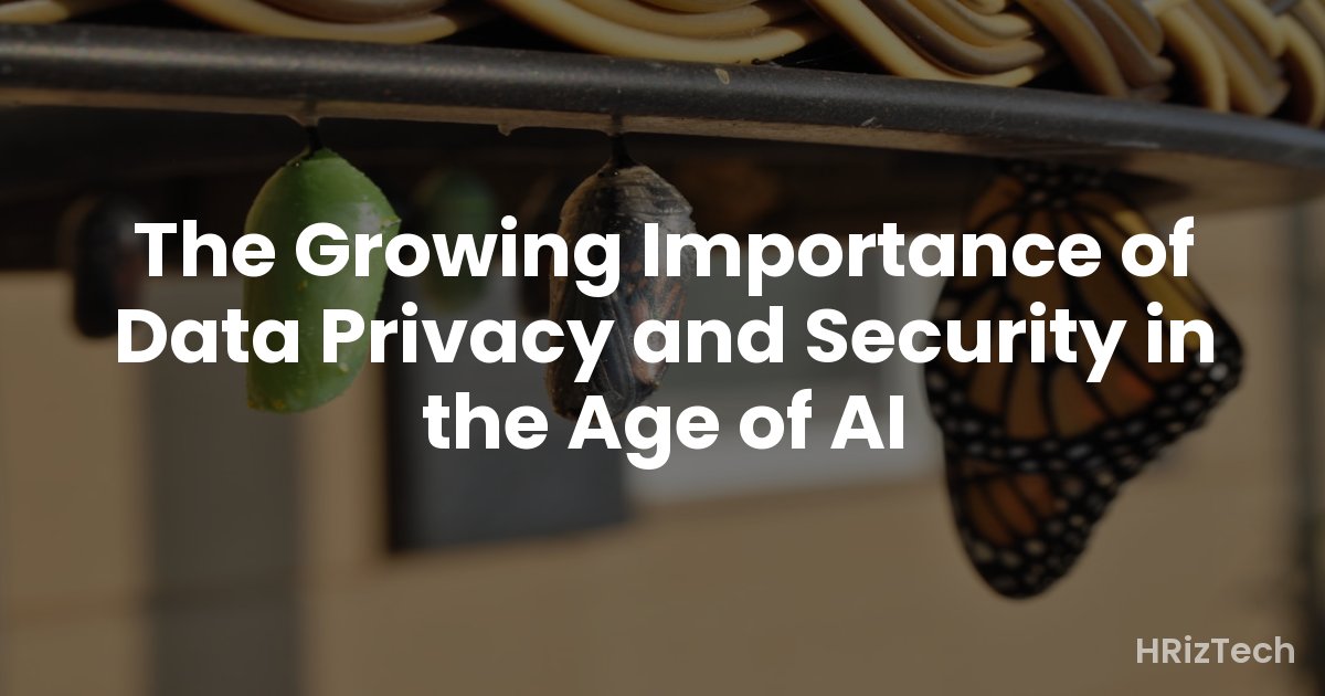 The Growing Importance of Data Privacy and Security in the Age of AI