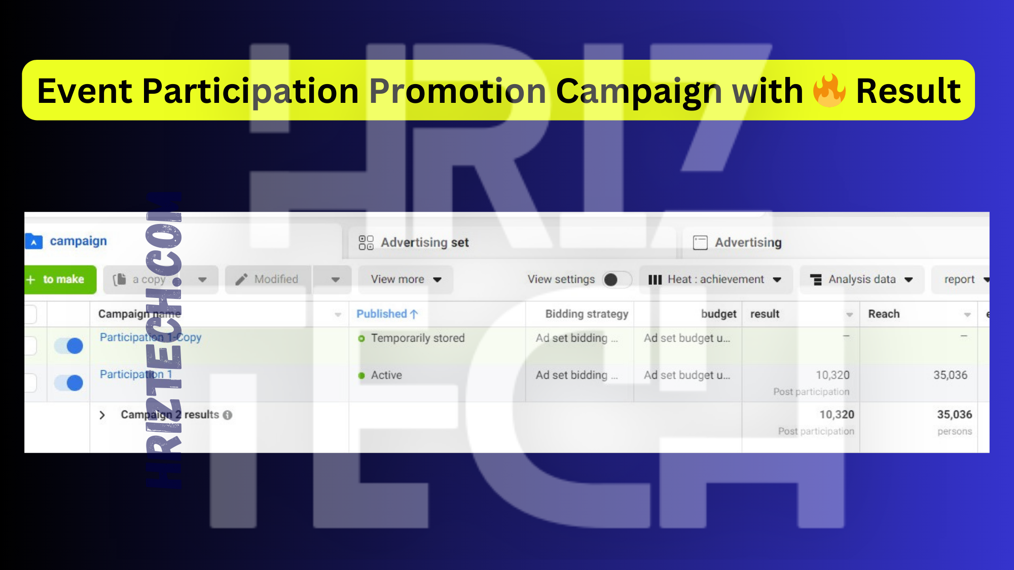 Website Promotion Campaign 1